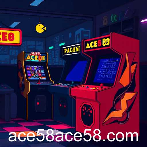 The Timeless Charm of Arcade Games: Rediscovering Fun with ACE58